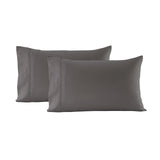 Royal Comfort 1200 Thread Count Sheet Set 4 Piece Ultra Soft Satin Weave Finish Double Charcoal