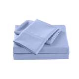 Royal Comfort 2000 Thread Count Bamboo Cooling Sheet Set Ultra Soft Bedding Queen Light Blue