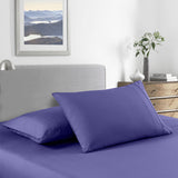 Royal Comfort 2000 Thread Count Bamboo Cooling Sheet Set Ultra Soft Bedding King Royal Blue