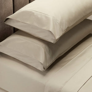 Royal Comfort 1000 Thread Count Sheet Set Cotton Blend Ultra Soft Touch Bedding Queen Pebble