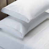 Royal Comfort 1500 Thread Count Cotton Rich Sheet Set 4 Piece Ultra Soft Bedding Double White