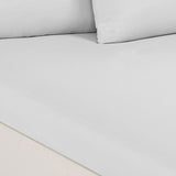 Park Avenue 1000TC Cotton Blend Sheet & Pillowcases Set Hotel Quality Bedding Double White