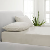 Park Avenue 1000TC Cotton Blend Sheet & Pillowcases Set Hotel Quality Bedding Double Pebble