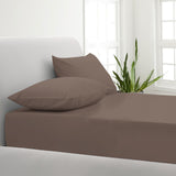 Park Avenue 1000TC Cotton Blend Sheet & Pillowcases Set Hotel Quality Bedding Double Pewter