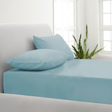 Park Avenue 1000TC Cotton Blend Sheet & Pillowcases Set Hotel Quality Bedding King Mist