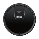 MyGenie WI-FI GMAX Robotic Vacuum Cleaner Mop App Control Dry & Wet Auto Robot 35 x 8.75cm Black