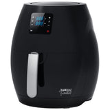 Kitchen Couture 7L Air Fryer Digital Low Fat Oil Free Rapid Healthy Deep Cooker 7 Litre Black