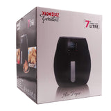 Kitchen Couture 7L Air Fryer Digital Low Fat Oil Free Rapid Healthy Deep Cooker 7 Litre Black