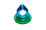 Durable and Extremely Cool Led Water Sprinkler Perfect for Gardens and Lawns  Multi-Coloured