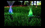 Durable and Extremely Cool Led Water Sprinkler Perfect for Gardens and Lawns  Multi-Coloured