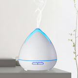 Essential Oils Ultrasonic Aromatherapy Diffuser Air Humidifier Purify 400ML  White