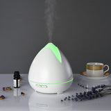 Essential Oils Ultrasonic Aromatherapy Diffuser Air Humidifier Purify 400ML  White