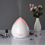 Essential Oils Ultrasonic Aromatherapy Diffuser Air Humidifier Purify 400ML  White