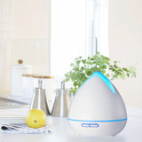 Essential Oils Ultrasonic Aromatherapy Diffuser Air Humidifier Purify 400ML  White