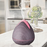 Essential Oils Ultrasonic Aromatherapy Diffuser Air Humidifier Purify 400ML  Violet