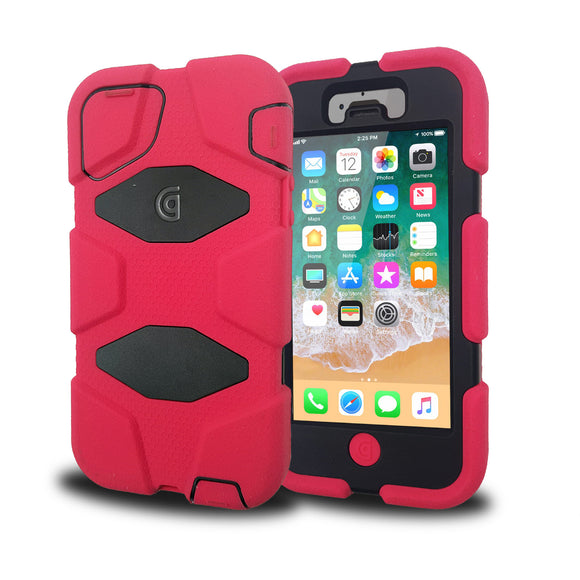 Griffin Armoured Survivor Military Case Protection iPhone 5/5S/5SE - Black/Pink iPhone 5/5S/5SE Black, Pink