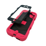 Griffin Armoured Survivor Military Case Protection iPhone 5/5S/5SE - Black/Pink iPhone 5/5S/5SE Black, Pink