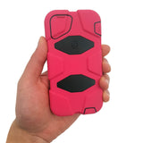 Griffin Armoured Survivor Military Case Protection iPhone 5/5S/5SE - Black/Pink iPhone 5/5S/5SE Black, Pink