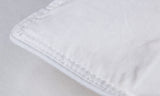 Duck Feather & Down Quilt 500GSM + Duck Feather and Down Pillows 2 Pack Combo Single White