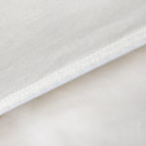 Goose Feather & Down Quilt 500GSM + Goose Feather and Down Pillows 2 Pack Combo Double White