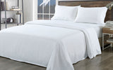 Royal Comfort Bamboo Blend Sheet Set 1000TC and Bamboo Pillows 2 Pack Ultra Soft King White