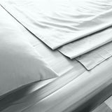 Royal Comfort 1000 Thread Count Bamboo Cotton Sheet and Quilt Cover Complete Set Queen Cool Grey