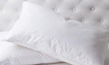 Royal Comfort 350GSM Bamboo Quilt, 2000TC Sheet Set And 2 Pack Duck Pillows Set Single White