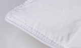 Royal Comfort 350GSM Bamboo Quilt, 2000TC Sheet Set And 2 Pack Duck Pillows Set Single White