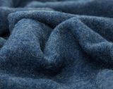 Brighton Throw - 100% NZ Wool - Navy