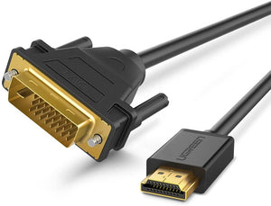 UGREEN HDMI to DVI Cable 2m Black 10135