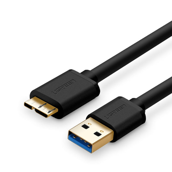 UGREEN USB 3.0 A Male to Micro USB 3.0 Male Cable - Black 0.5M (10840)