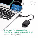 UGREEN 2 in 1 USB 3.0 Card Reader 15CM (20250)