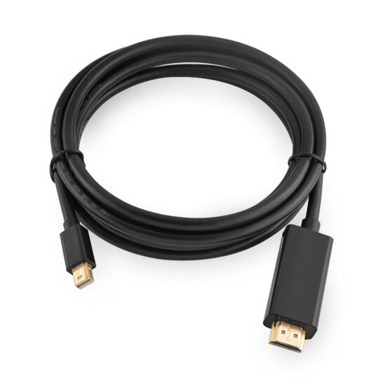 UGREEN Mini DP Male to HDMI Cable Black Support 4K 1.5M (20848)