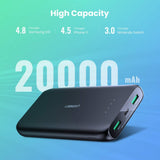 UGREEN 20000mAh PD charging mobile power Black 60423