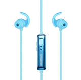 Simplecom BH310 Metal In-Ear Sports Bluetooth Stereo Headphones Blue