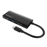 Simplecom CH382 USB 3.2 Gen 2 USB-C 4 Port 10Gbps Hub (2x USB-A and 2x USB-C)