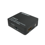 Simplecom CM423 HDMI Audio Extractor 4K HDMI to HDMI and Optical SPDIF + 3.5mm Stereo