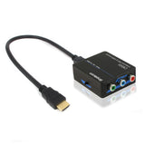 Simplecom CM505 YPbPr RGB Component + Audio R/L to HDMI Converter Full HD 1080p