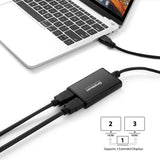 Simplecom DA329 USB 3.0 to Dual HDMI Display Adapter for 2 Extended Screens