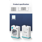 KIVEE CT301 iPhone Charging Cable 1M