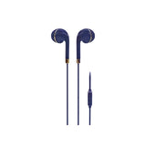 KIVEE MT05B earphone 3.5mm 1.2M Black