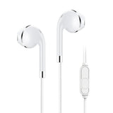 KIVEE MT05W earphone 3.5mm 1.2M White