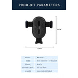 KIVEE UC08 Car Gravity holder Black