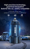 KIVEE UT202 car charger with Dual USB - 2.4 A Dark Blue