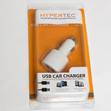 HYPERTEC USB Dual Car Charger