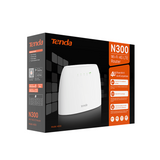 Tenda 4G03 N300 Wi-Fi 4G LTE Router