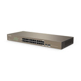 Tenda TEG1024F 24-Port Gigabit Unmanaged Switch with 2 SFP Slots