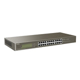 Tenda TEG1124P-24-250W 1000M and PoE 24-Port Gigabit Ethernet Switch with 24-Port PoE