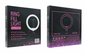 TEQ CXB-260 10inch/26cm Ring Fill Light