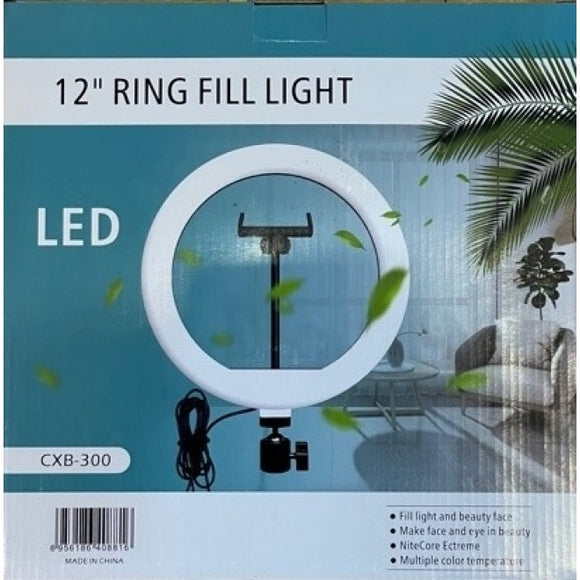 TEQ CXB-300 12inch/26cm Ring Fill Light